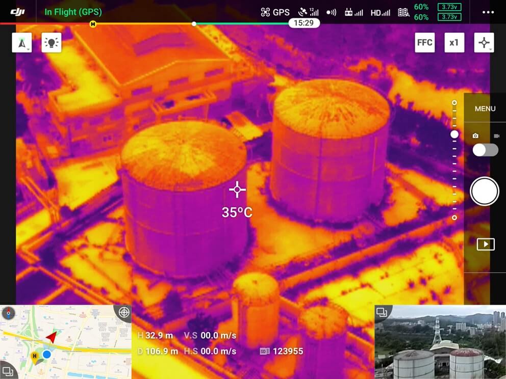 Thermogram